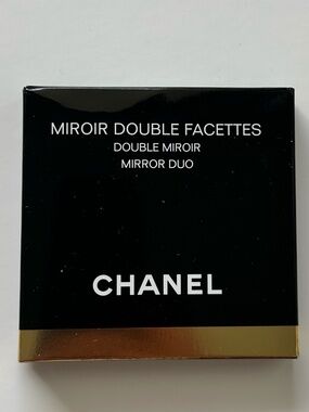 CHANEL MIROIR DOUBLE FACETTES Mirror Duo New in Box